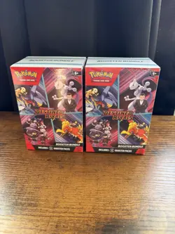 Pokemon Trading Card Game Destined Rivals Booster Bundle Sealed LOT OF 2 - Image 1