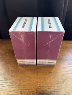 Pokemon Trading Card Game Destined Rivals Booster Bundle Sealed LOT OF 2 - Image 2