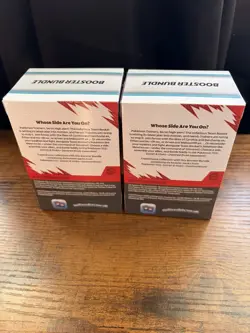 Pokemon Trading Card Game Destined Rivals Booster Bundle Sealed LOT OF 2 - Image 4