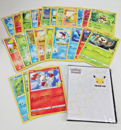 Pokemon First Partner 25th Anniversary Complete Jumbo Card Set w Sealed Binder - Image 1