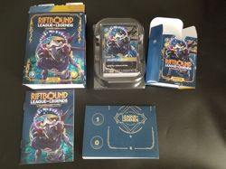 Riftbound Viktor Starter Deck (No Booster Pack) + Bonus Cards League of Legends - Image 1