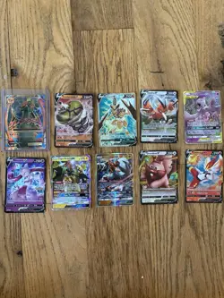 Pokemon Binder Collection 248 Cards - Image 1