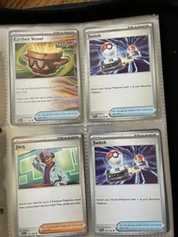 Pokemon Binder Collection 248 Cards - Image 4