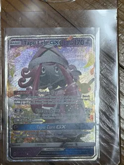 Pokemon Card Tapu Lele GX 60/145 Celebrations - Image 1