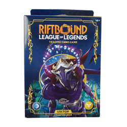 Riftbound League of Legends Viktor Champion Deck Trading Card Game Factory New - Image 1