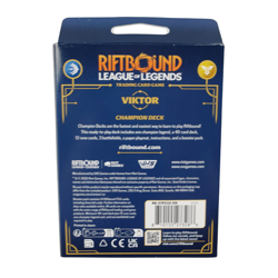 Riftbound League of Legends Viktor Champion Deck Trading Card Game Factory New - Image 2