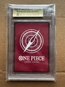 BGS 9.5 OP01-031 Kouzuki Oden Leader Alternative Art parallel Card English NM - Image 2