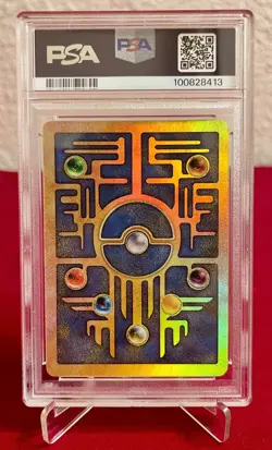 Pokemon Ancient Mew PSA EX-MT 6 Promo Card 2000 Movie Holo TCG #1 - Image 2