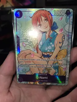 O-Nami (Illustration Box Vol.1) OP05-062 One Piece Promotion Cards Foil - Image 1