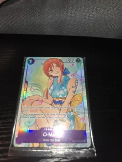 O-Nami (Illustration Box Vol.1) OP05-062 One Piece Promotion Cards Foil - Image 3