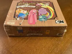 Adventure Time Card Wars For The Glory! Booster Box Sealed Cryptozoic Dented - Image 2