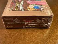 Adventure Time Card Wars For The Glory! Booster Box Sealed Cryptozoic Dented - Image 5