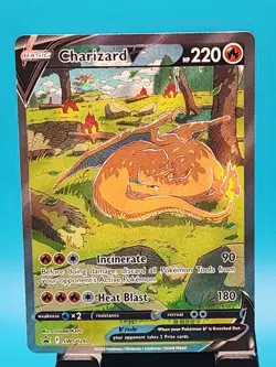 Charizard V SWSH260 SWSH: Sword & Shield Promo Cards Holo - Image 1