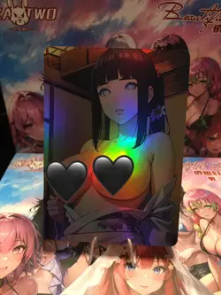 Beautiful Waifu Card Goddess Story CCG Anime Waifu Double Sided - Image 1