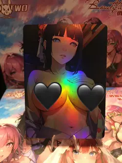 Beautiful Waifu Card Goddess Story CCG Anime Waifu Double Sided - Image 1