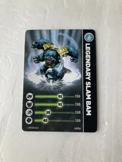Skylanders Swap Force Legendary Slam Bam 2012 Trading card Activision - Image 1
