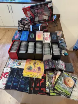 2800+ Pokemon Cards Bulk Joblot Bundle Various Modern Sets - Image 1