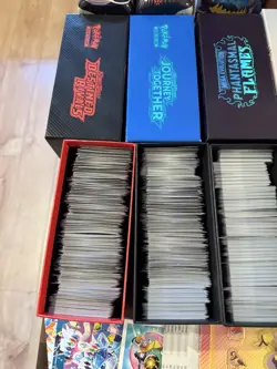 2800+ Pokemon Cards Bulk Joblot Bundle Various Modern Sets - Image 2