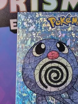 Poliwag #60 - Cracked Ice Holo - Crystal Collection 2024 - Pokemon Card - Image 2