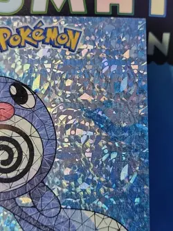 Poliwag #60 - Cracked Ice Holo - Crystal Collection 2024 - Pokemon Card - Image 3
