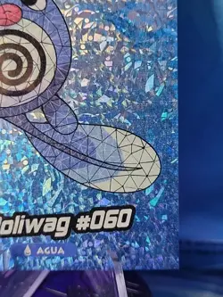 Poliwag #60 - Cracked Ice Holo - Crystal Collection 2024 - Pokemon Card - Image 4