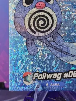 Poliwag #60 - Cracked Ice Holo - Crystal Collection 2024 - Pokemon Card - Image 5
