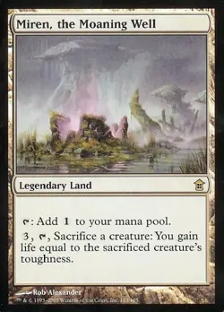 MTG English Miren, the Moaning Well NM Normal Saviors of Kamigawa - Image 1