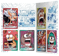 ONE PIECE Card Game BASE SHOP Limited Card Collection Vol.1 Japanese In Stock - Image 3