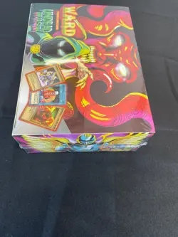 Ward Trading Card Game TCG Sealed Booster Box Undead Invasion Gen 2 (24 Packs) - Image 2