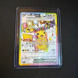 Pikachu ex 219/191 - Full Art - Surging Sparks -Pokemon card - TCG - Image 1