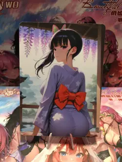 Beautiful Waifu Card Goddess Story CCG Anime Waifu Double Sided - Image 1