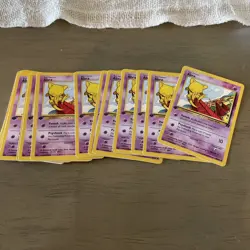 Abra Team Rocket 1st Edition Near Mint 49/82 Pokemon Card 1X - Image 3