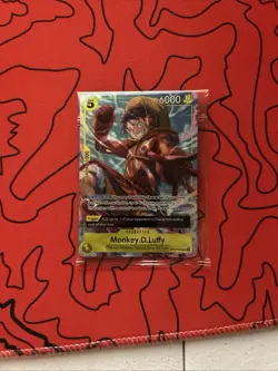Monkey.D.Luffy (Illustration Box Vol.3) OP07-109 One Piece Promotion Cards Foil - Image 1