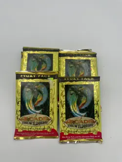Arcadia: The Wyld Hunt CCG Story Pack Booster Pack (1996) 9x w 15 cards each - Image 1