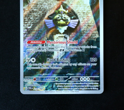 Pokemon Card TCG - Aegislash 210/182 - Paradox Rift - Illustration Rare - NM ⭐ - Image 3