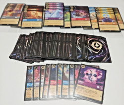 Disney Lorcana Large Lot 100+ Cards Collection 10 Playsets, 10 Mythic Rare, Foil - Image 1