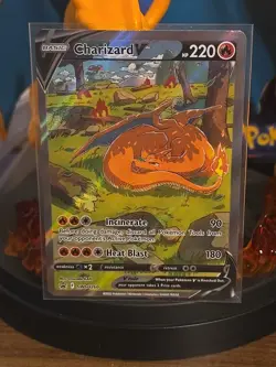 Charizard V SWSH260 SWSH: Sword & Shield Promo Cards Holo - Image 1