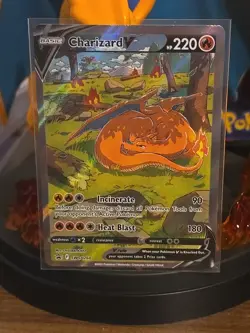 Charizard V SWSH260 SWSH: Sword & Shield Promo Cards Holo - Image 2