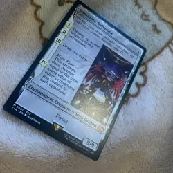 Summon: Bahamut final Fantasy MTG Magic The Gathering #0001 - Image 4