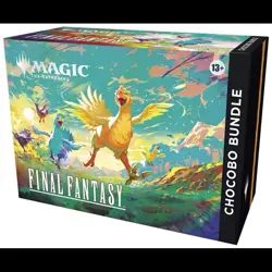 ✅ Magic The Gathering Final Fantasy Holiday Release Chocobo Bundle - Image 1