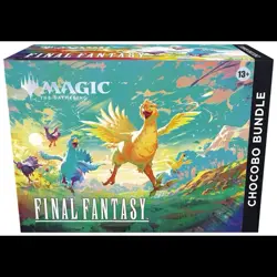 ✅ Magic The Gathering Final Fantasy Holiday Release Chocobo Bundle - Image 2
