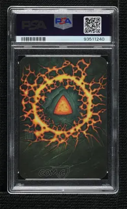 2023 Sorcery: Contested Realm - Beta Foil Ruby Core PSA 9 MINT - Image 2