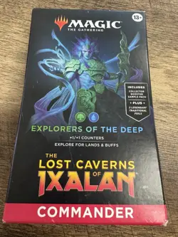 MTG Lost Caverns of Ixalan Explorers of the Deep Commander Deck New Sealed - Image 1