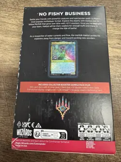 MTG Lost Caverns of Ixalan Explorers of the Deep Commander Deck New Sealed - Image 2