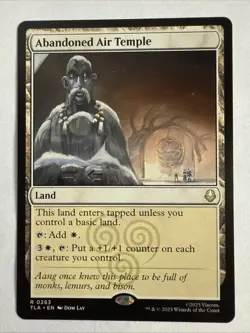 Abandoned Air Temple MTG Avatar: The Last Airbender Rare Regular NM - Image 1