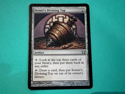 Sensei's Divining Top - Champions of Kamigawa - MTG - Magic the Gathering - Image 2
