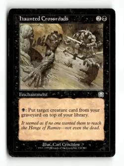 MTG | Haunted Crossroads | Mercadian Masques | Regular | Heavily Played| English - Image 1