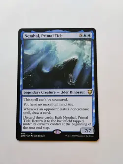 Nezahal, Primal Tide Commander Legends Regular - Image 1