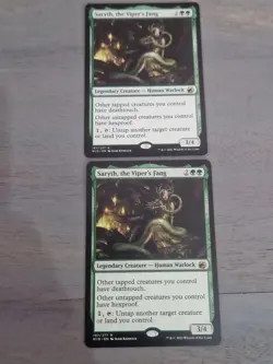 Saryth, the Viper's Fang X1 - Midnight Hunt - NM - Magic: The Gathering - MTG - Image 1