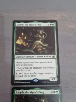 Saryth, the Viper's Fang X1 - Midnight Hunt - NM - Magic: The Gathering - MTG - Image 3